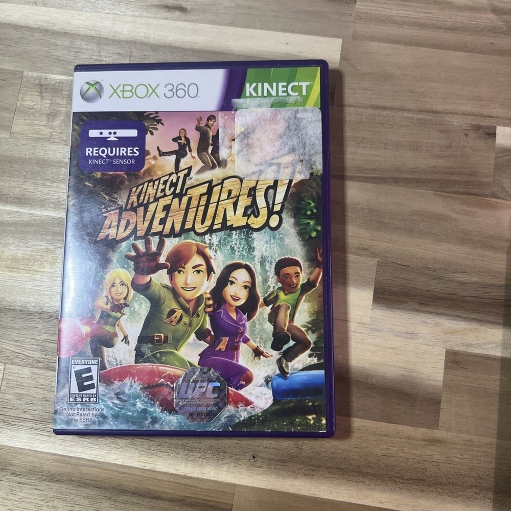Kinect Adventures - Microsoft Xbox 360
